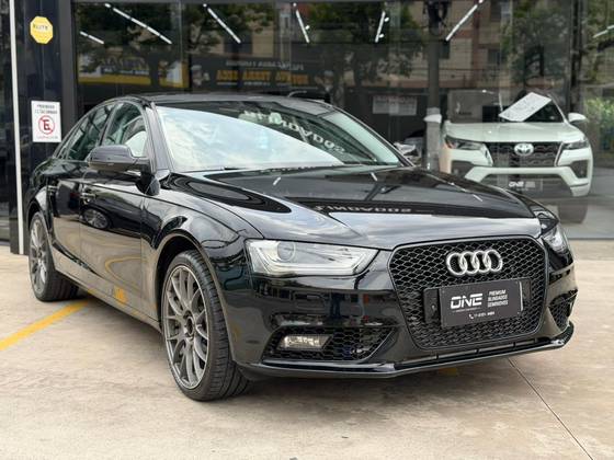 AUDI A4 2.0 TFSI SPORT 16V 183CV GASOLINA 4P MULTITRONIC